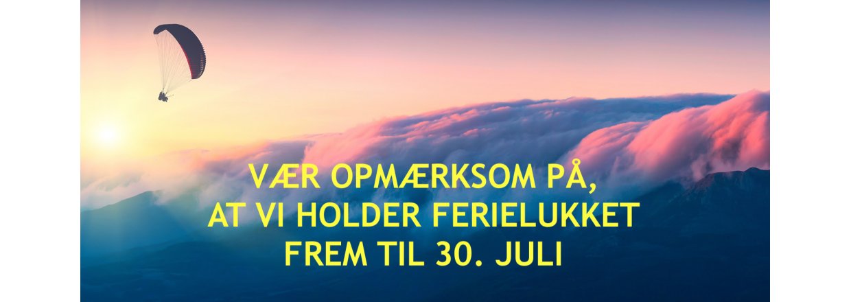 FERIELUKKET