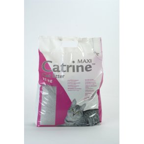 Catrine MAXI Kattegrus 15 kg