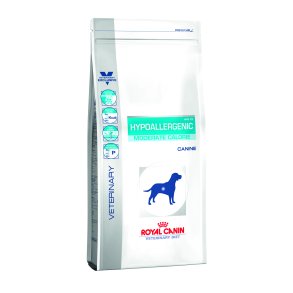Royal Canin Veterinary Diet Derma Hypoallergenic Moderate Calorie hundefoder