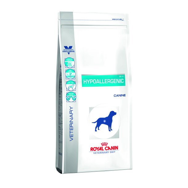 Royal Canin Veterinary Diet Derma Hypoallergenic hundefoder