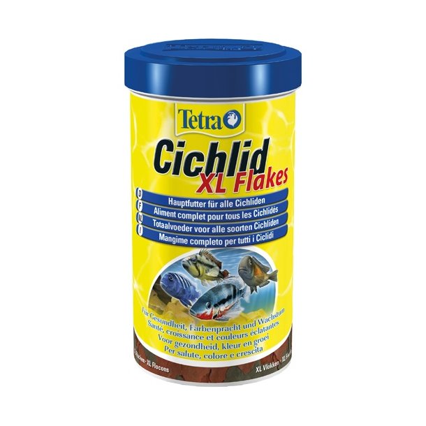 Tetra Cichlid XL flager 500 ml