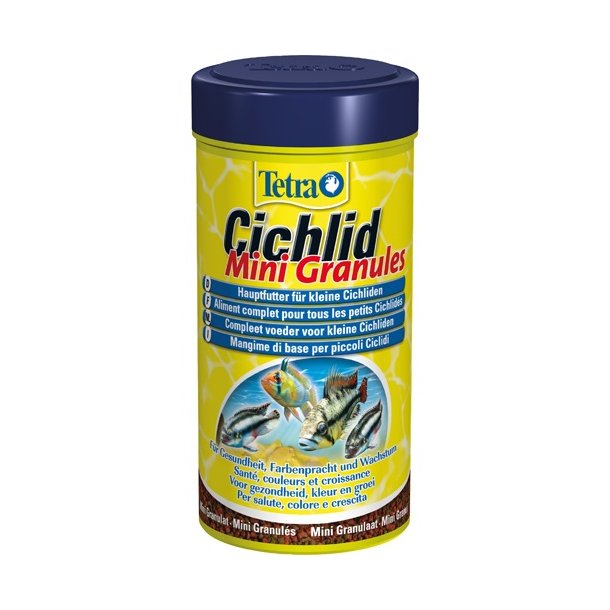 Tetra Cichlid mini granulat 250 ml