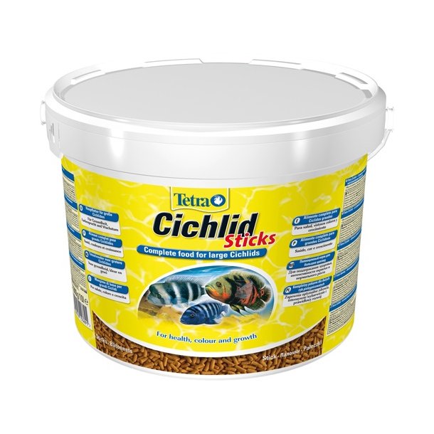 Tetra Cichlid sticks 10 liter