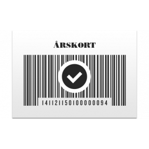 rskort til Pipstorn Skov til schweiss (sportrning) - gldende fra den 1. maj 2025 til 1. maj 2026.