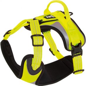 Hurtta Weekend Warrior polstret sele, gul