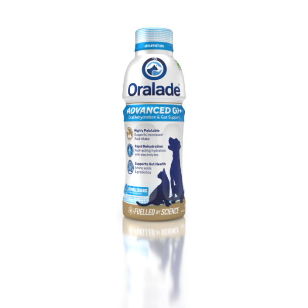 Oralade Advanced til hund og kat - 500 ml