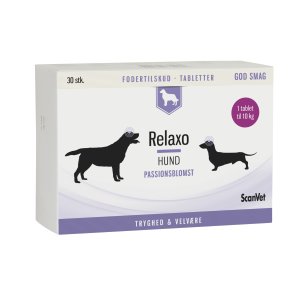 Relaxo tabletter - lille hund -> 2 pakker