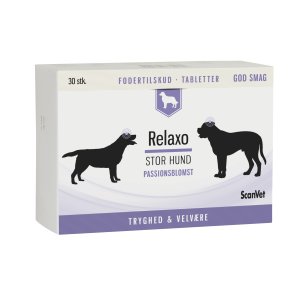 Relaxo tabletter - STOR hund