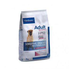 HPM Adult Sensitive Digest Neutered L&M hundefoder
