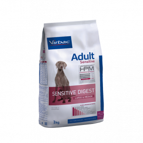 HPM Adult Sensitive Digest L&M hundefoder