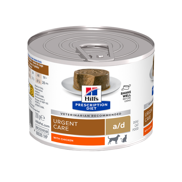 Prescription Diet a/d Recovery dsefoder