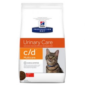 Prescription Diet c/d Urinary Multicare kattefoder