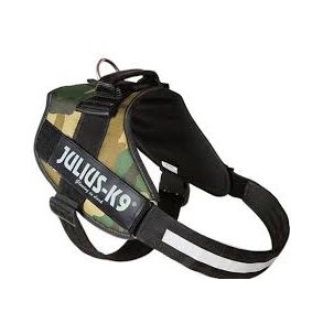 K9 Sele til hunde, camouflage