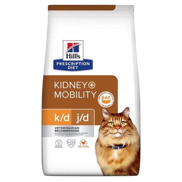 Prescription Diet k/d + Mobility kattefoder