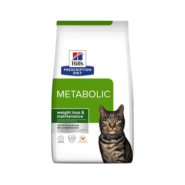 Prescription Diet Metabolic Weight Loss kattefoder
