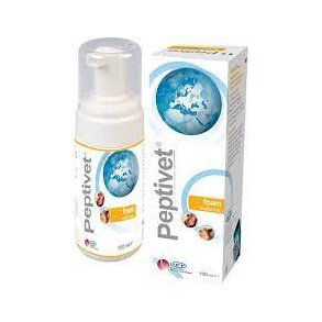 Peptivet foam