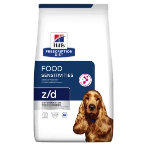 Prescription Diet z/d Food Sensitivities hundefoder